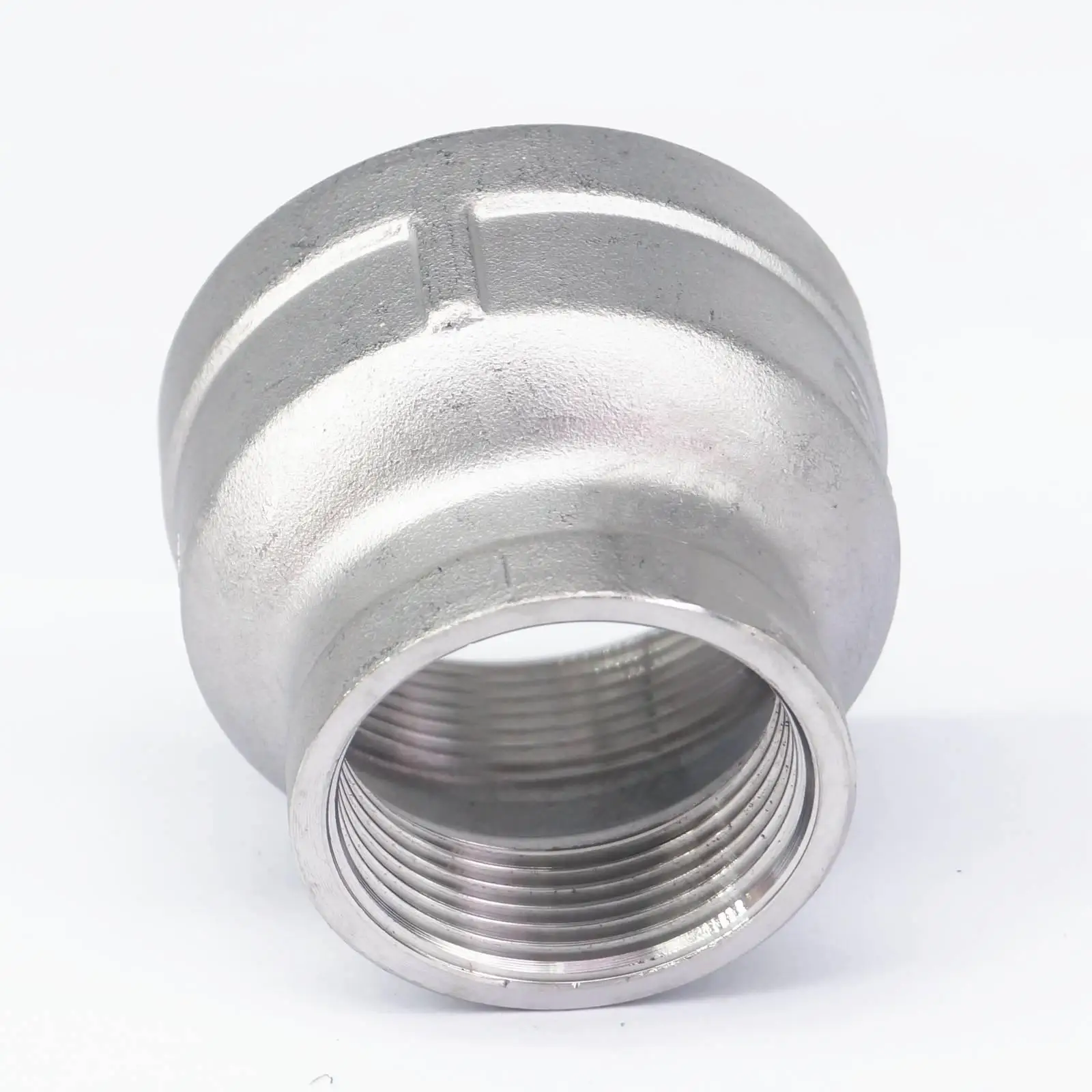 1-1/4 &quotBSP до 2&quot BSP Женская резьба 304 нержавеющая Steeel концентрический редуктор