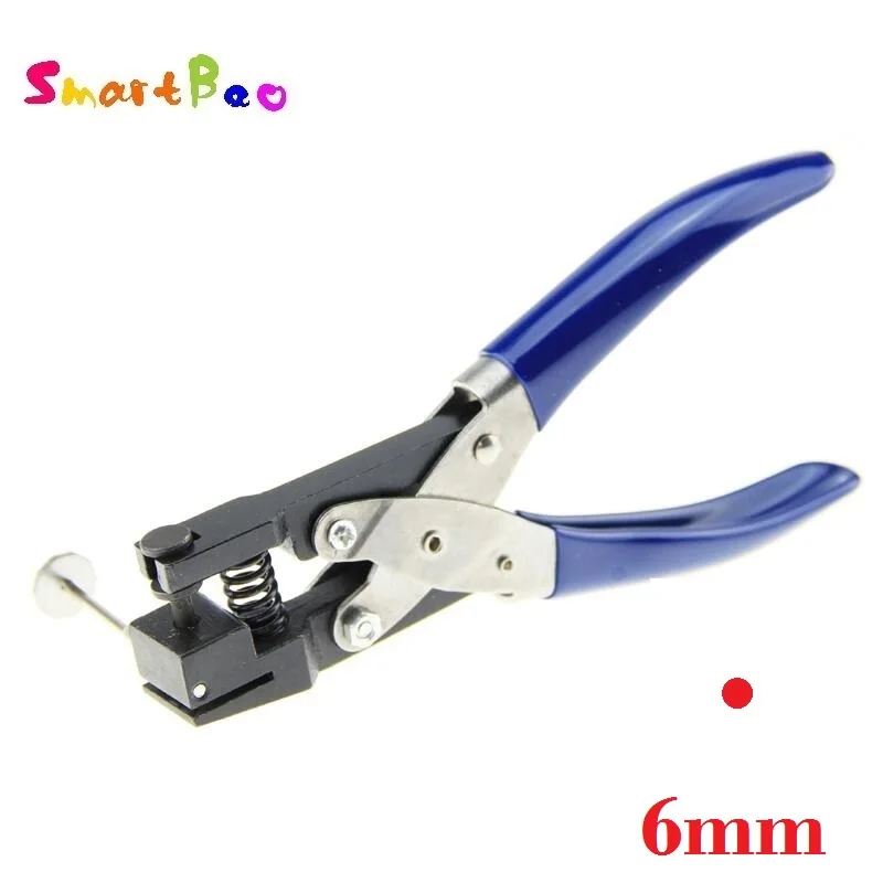 Дырокол дырокол для ПВХ-карт 2/3/4/5/6 мм защитная пленка бирка ручные инструменты