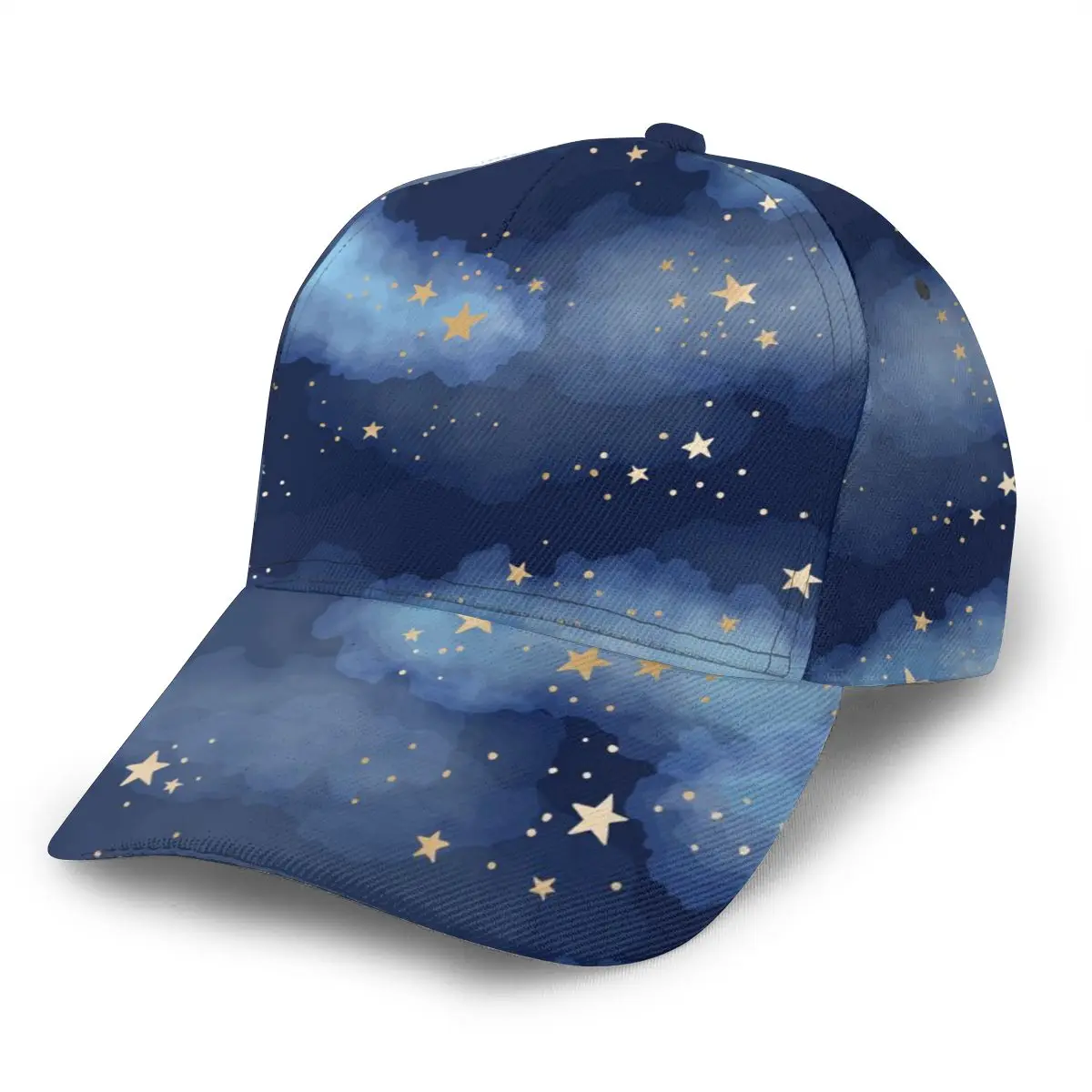 

Gold Foil Constellations Stars And Clouds Baseball Cap women men snapback caps Classic Style hat Casual Sport Outdoor cap