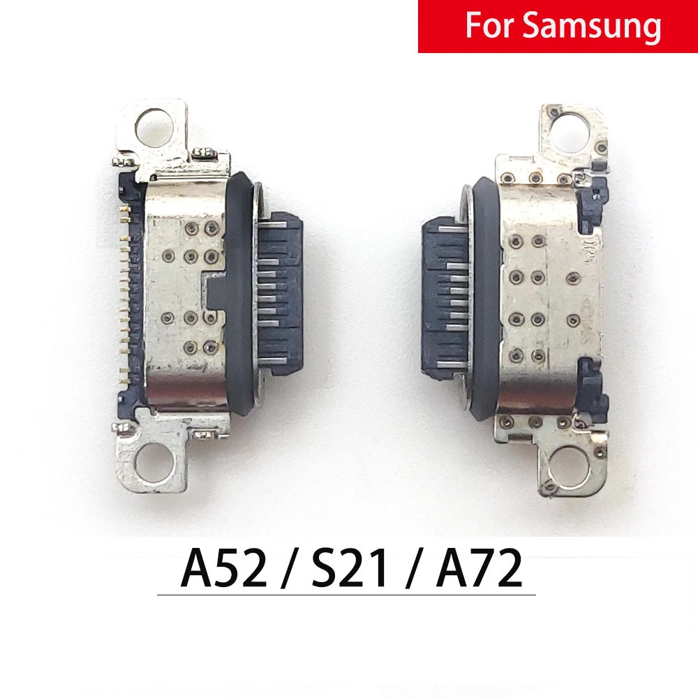 

2 шт., разъем Micro USB для зарядки Samsung Galaxy A52 S21 A72 A02S A12 A32