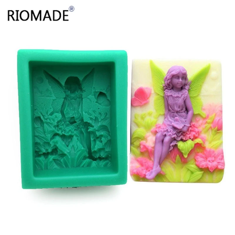 Силиконовые формы Ангел для мыла сделай сам изготовления смолы глины свечи