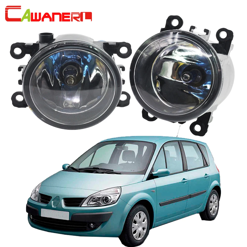 Cawanerl 2 шт. 100 Вт H11 автомобильные аксессуары Галогенные Противотуманные