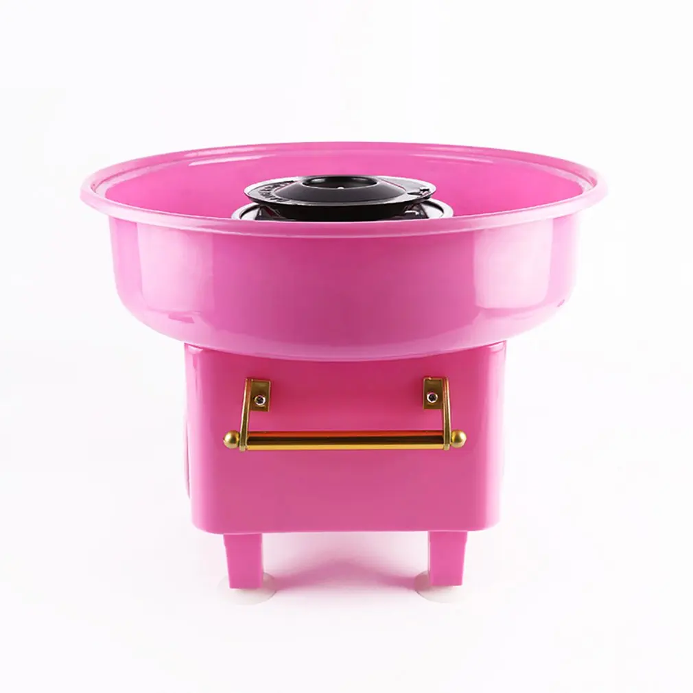 

Retro Marshmallow Machine Mini Portable Household Cotton Candy Maker Machine Stylish Simple Cotton Candy Machine