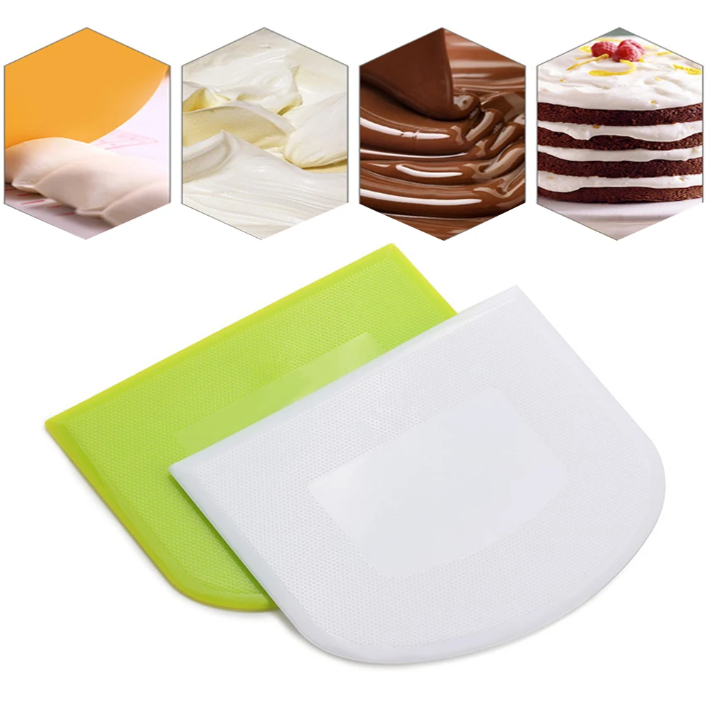 

2 шт. скребок для теста, скребок для чаши, кухонные принадлежности, инструменты для выпечки, резак, многофункциональные инструменты для тест...