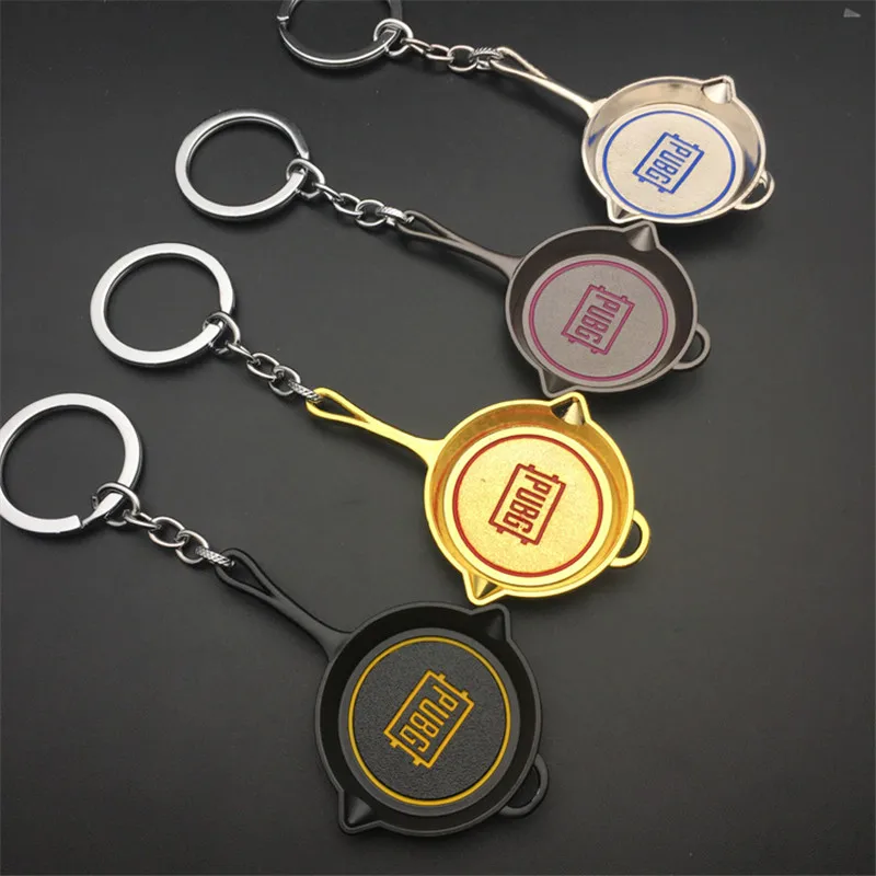 

HANGZHI 2021 NEW trendy game surrounding Jedi Battle Royale pan helmet backpack airdrop keychain pendant gift