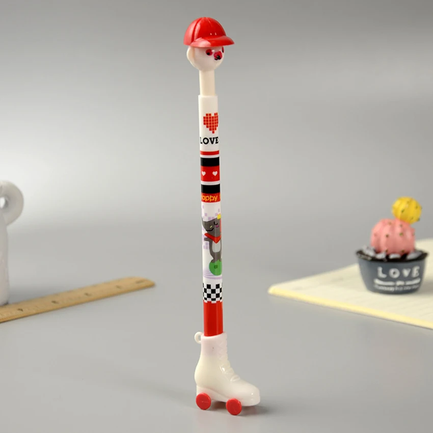 1 шт. Ручки Новинка для катания на роликовых коньках ролика Шариковая ручка Mont