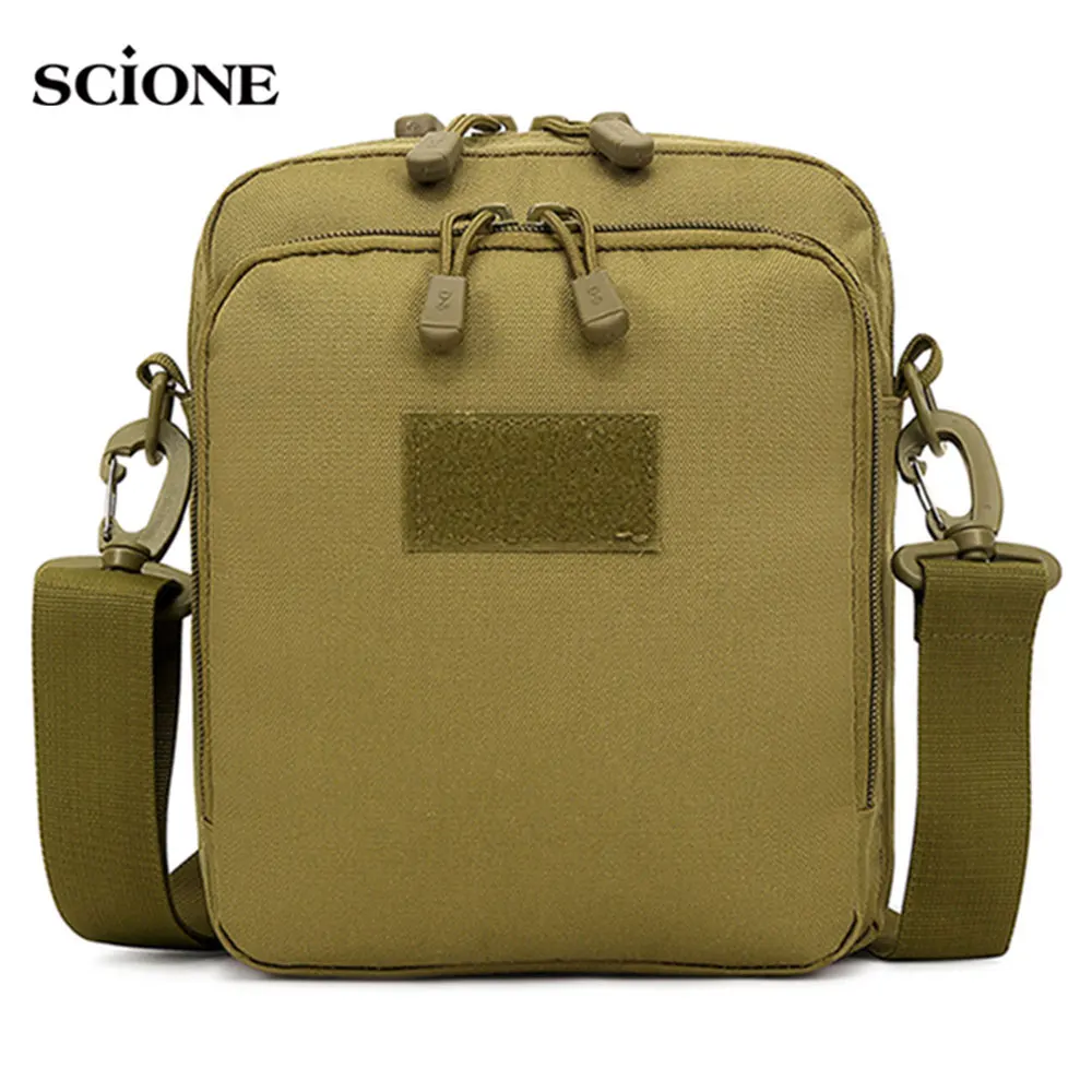 

Tactical Crossbody Bag Men's Handbag Waterproof Outdoor Sport Shoulder Messenger Riding Small Bag Travel Hunting X123A