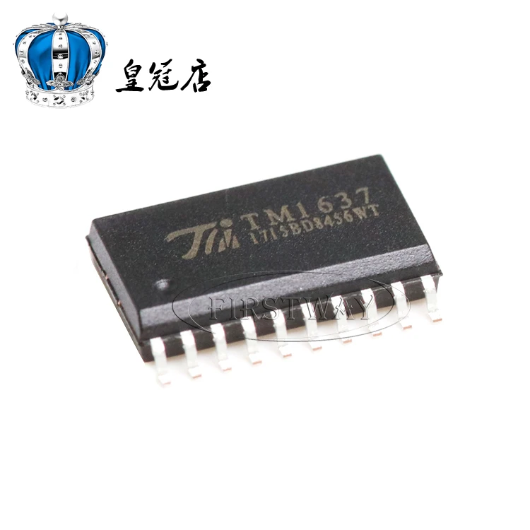 5 шт. TM1637 светодиодный лапками углублением SOP 20|Индукторы| |