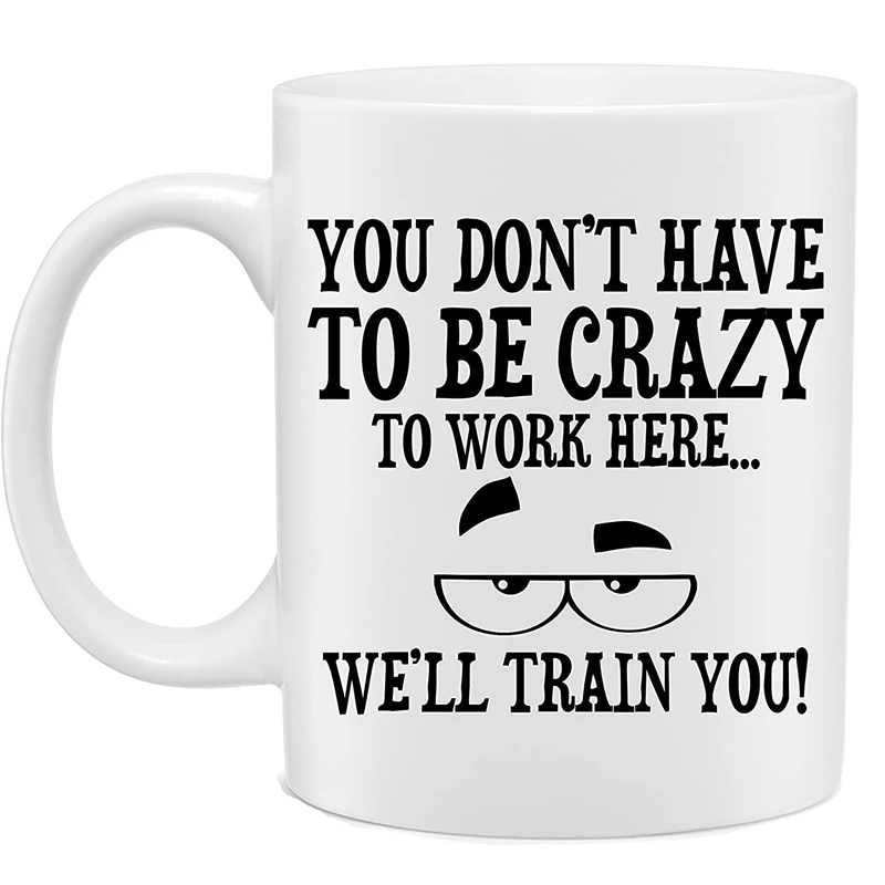 Вам не нужно здесь работать без ума. Мы будем обучать вас! Интересные кофейные