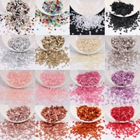 jewelry fashion shiny round wedding nail art loose sequin round paillettes paillette faceted bead sewing accessaries