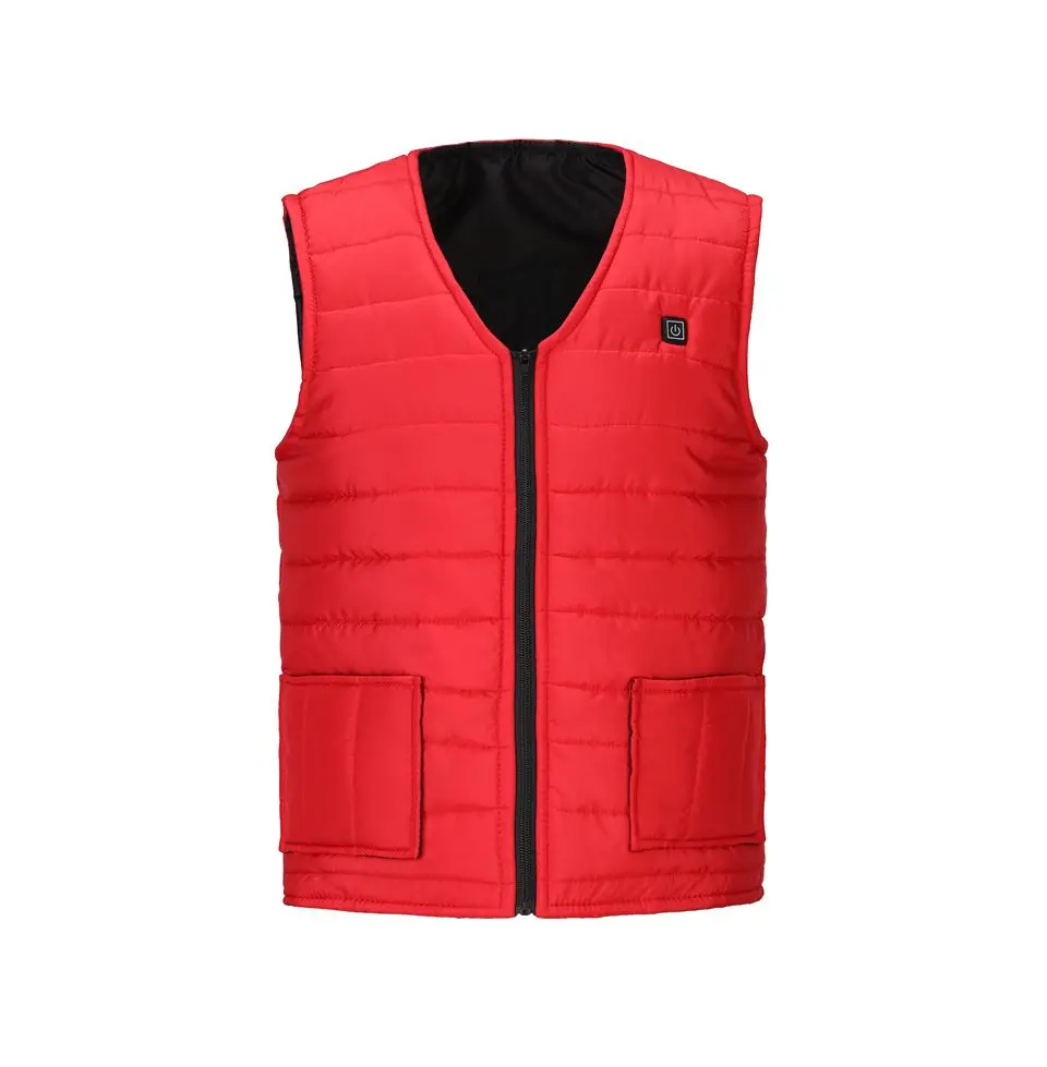 

Electric Heated Jackets Vest Men Women Heating Coat Thermal Electric Tactical Coat Winter Jackets Veste Homme Chauffante