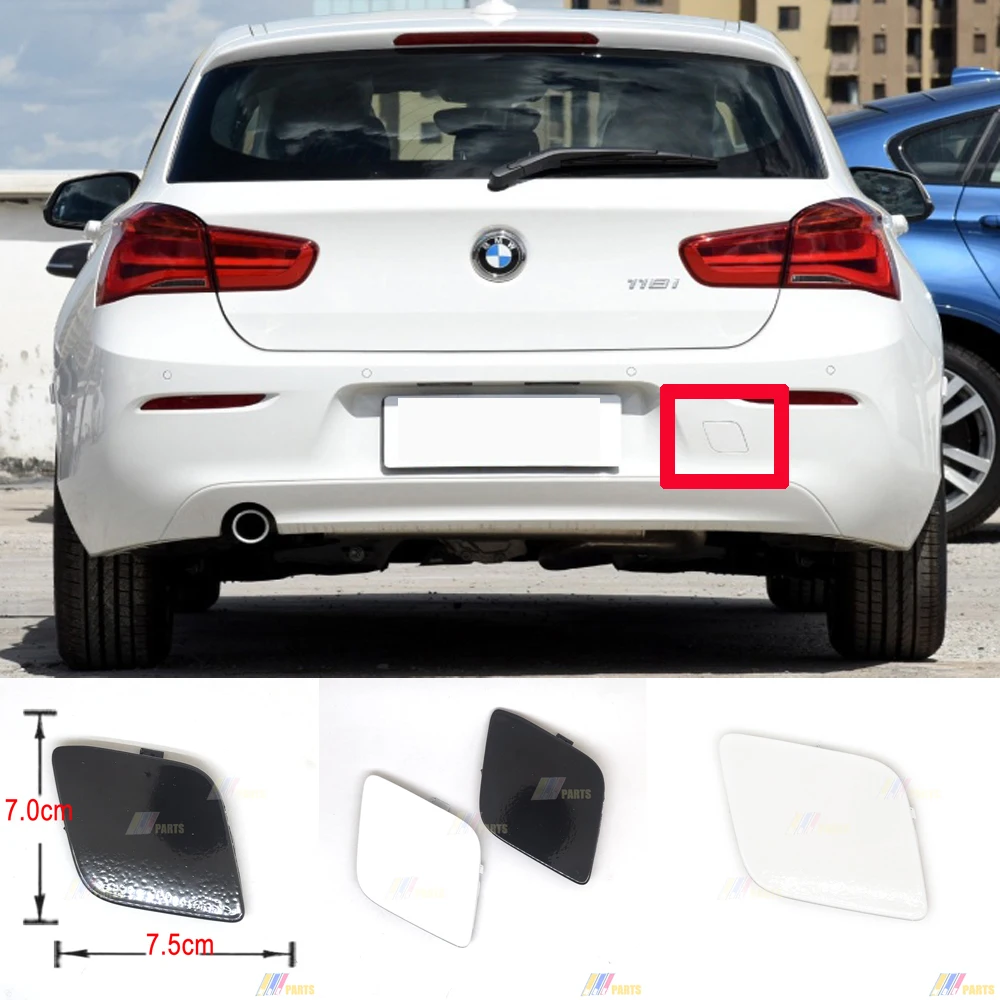 

Fit 15-18 BMW 1 series F20 F21 114d 116d 116i 118d 118dX 118i 120d 120i 125d 125i 3/5 door Hatchback REAR TOW COVER 51127371751