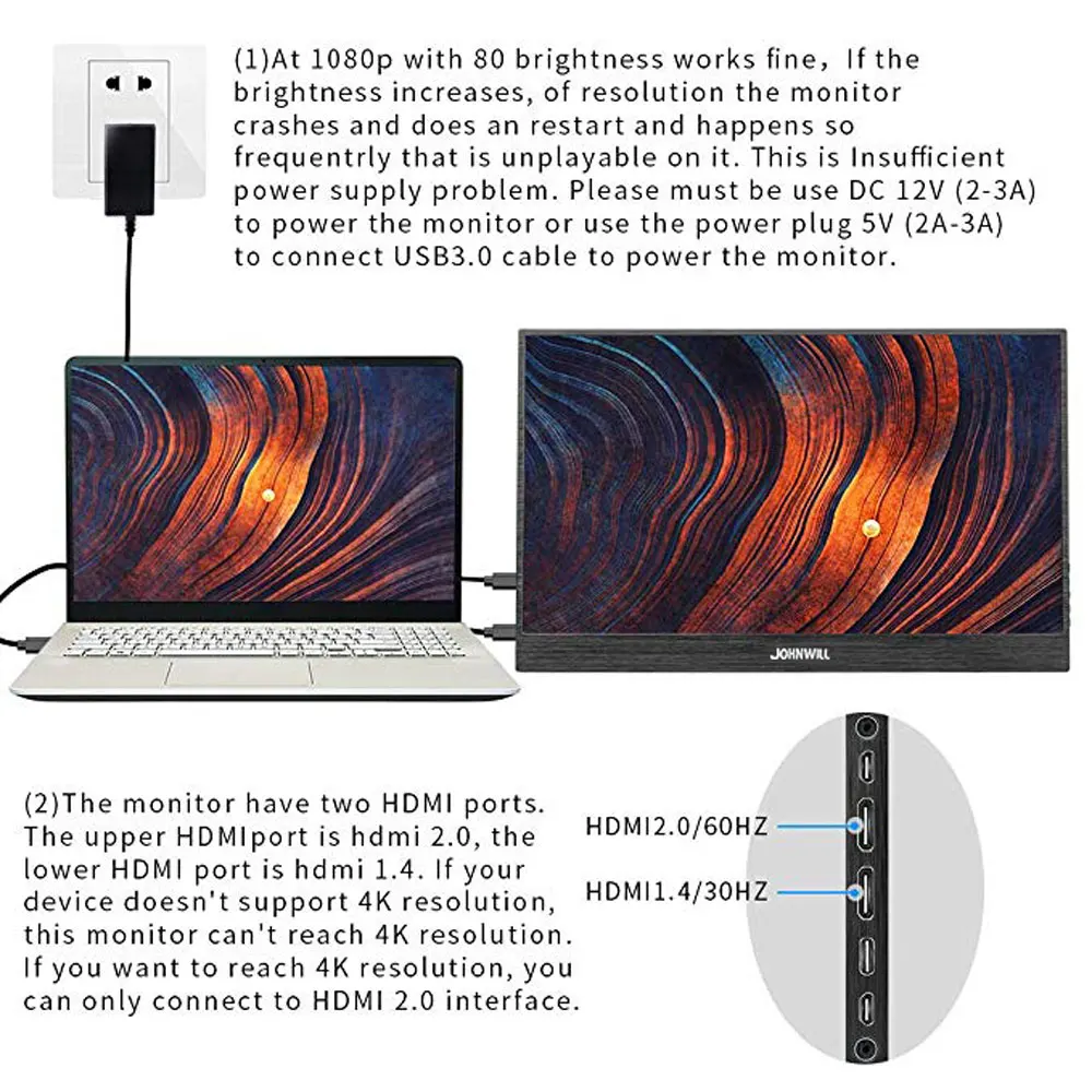 18,4 дюймов Full HD 3840X2160 4K ips портативный игровой экран монитор ПК для PS3 PS4 Macbook 13," USB-C маленький мини компьютерный монитор