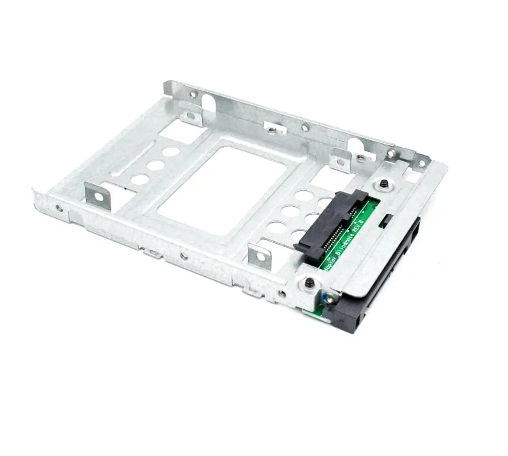 654540 001 2 5 &quotдо 3 5&quot SATA SSD HDD адаптер лоток для Gen8/gen9 651314 N54L N40L N36 x7k8w 774026 W/SCRE|Корпус