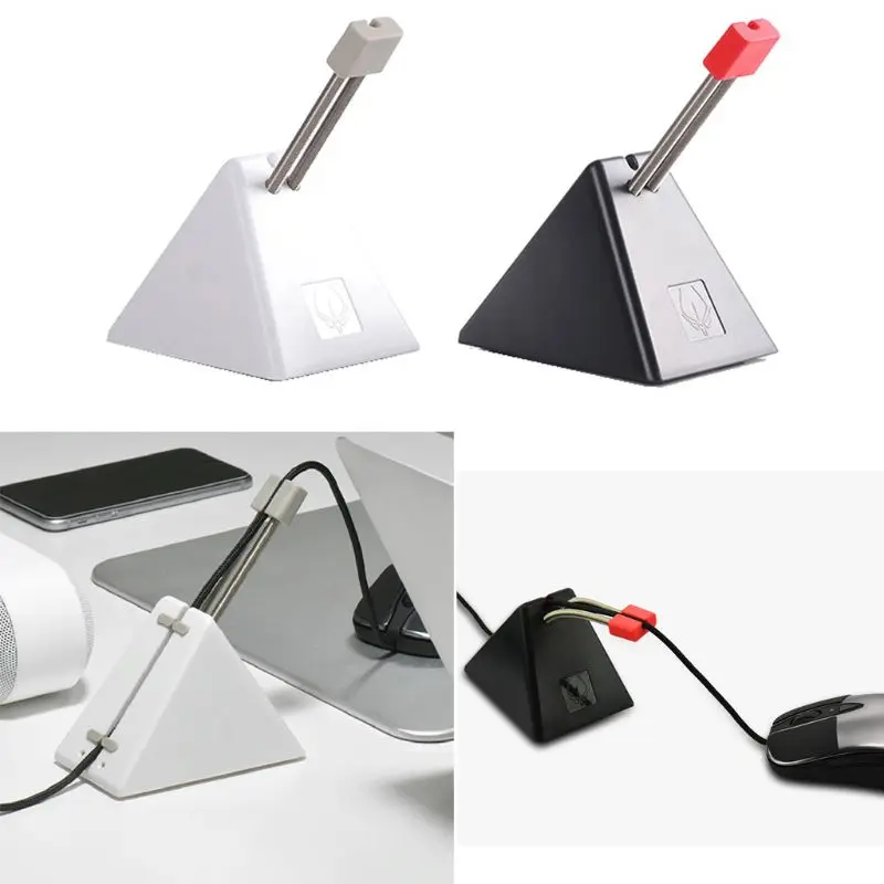 Новинка оригинальный держатель кабеля для мыши Hotline игр зажим шнура органайзер