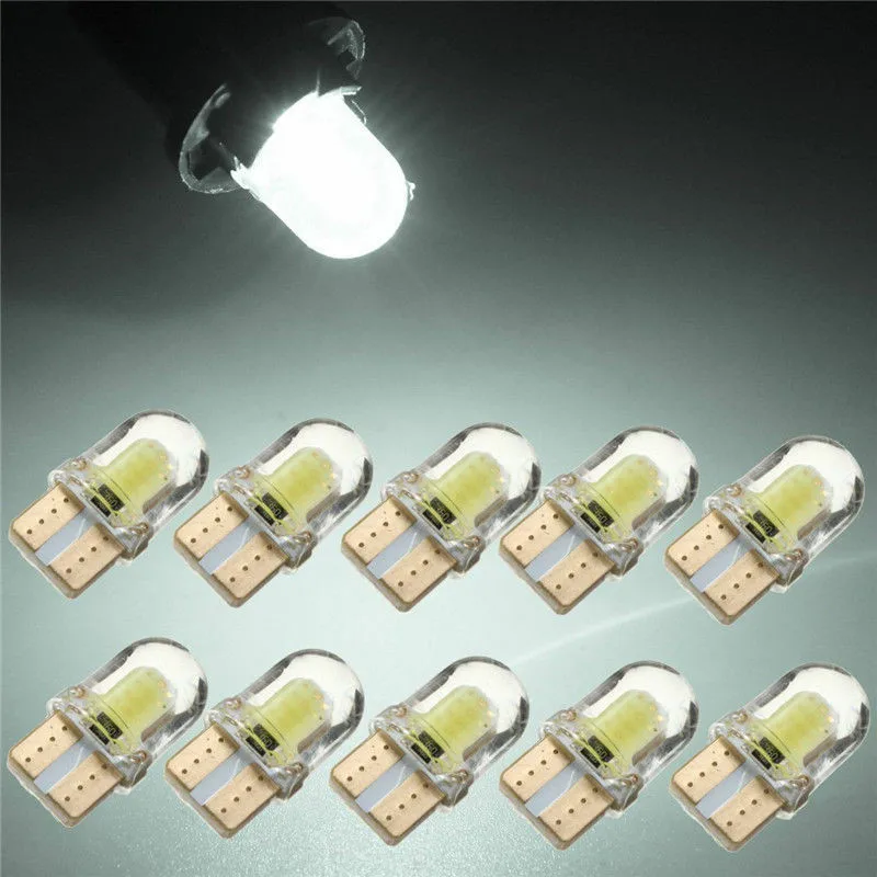SMD СВЕТОДИОДНЫЙ Автомобильный боковой свет T10 XENON HID 22 мм * 11 50 мА лампы CANBUS WEDGE |