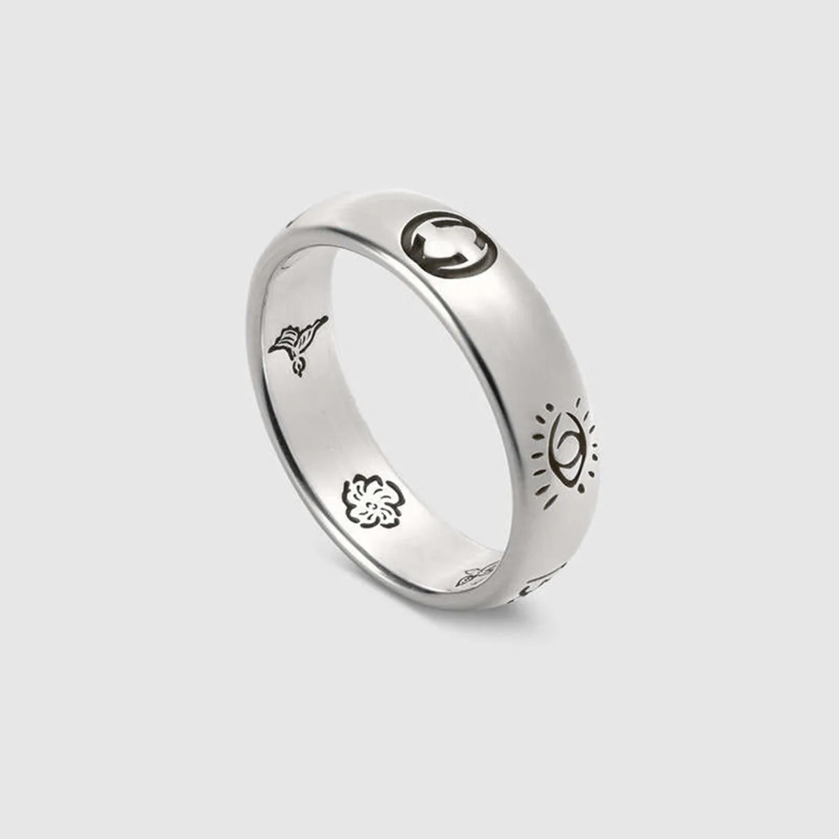 

Classic hot style 1 sterling silver ring