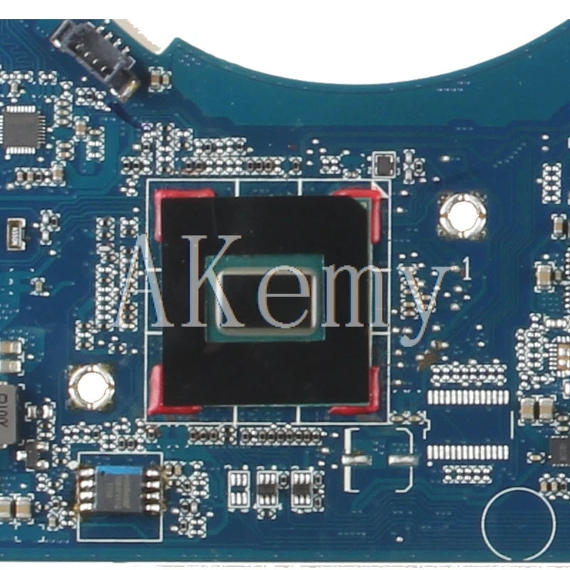 

For HP 17-W 17-AB Laptop Motherboard DAG37AMB8D0 857389-601 857389-501 With SR2FQ i7-6700HQ CPU 960M 4G