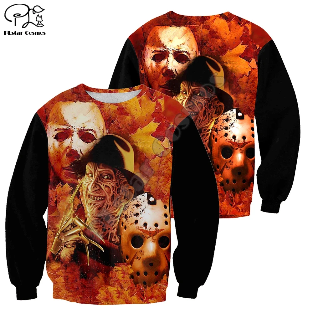 

PLstar Cosmos 3DPrint Halloween All Saints'Day Cosplay Unisex Harajuku Streetwear Horror Art Funny Hoodies/Sweatshirt/Jacket/f13