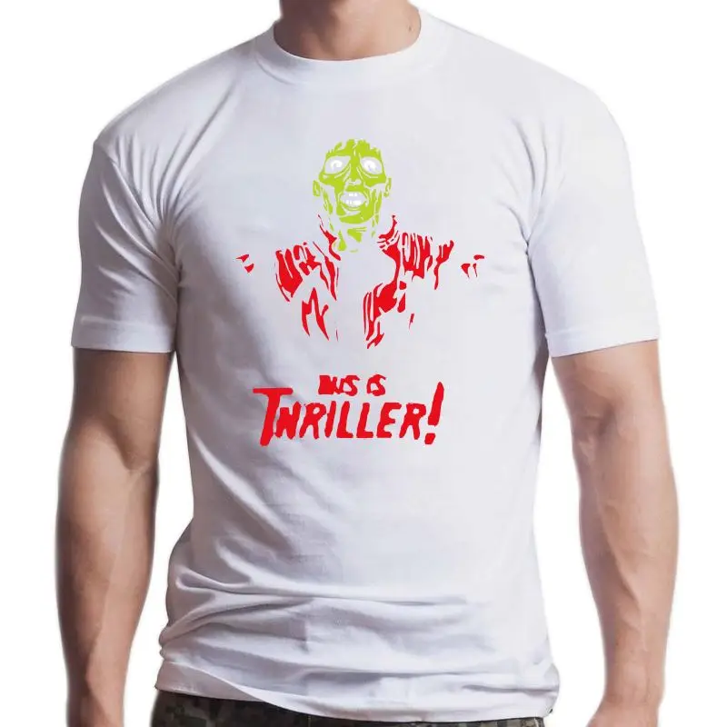 

New Michael Jackson THRILLER T Shirt