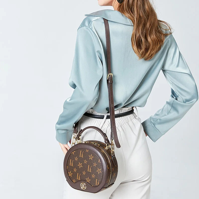 

Ladies Fashionable Purses and Handbags 2021 New Fashion Single Shoulder Messenger Bag Luxury Designer Purses and Handbags Speedy