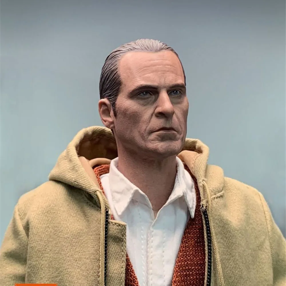

1/6 TOP-007 голова Хоакина Феникса, скульптура F 12 дюймов, Мужская фигурка, игрушки для тела