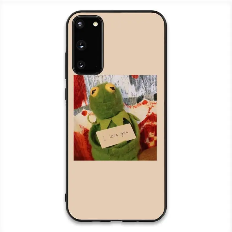 Чехол для телефона HTXian с полными глазами зеленой черепахой Samsung S20 S10 S8 S9 Plus S7 S6 S5