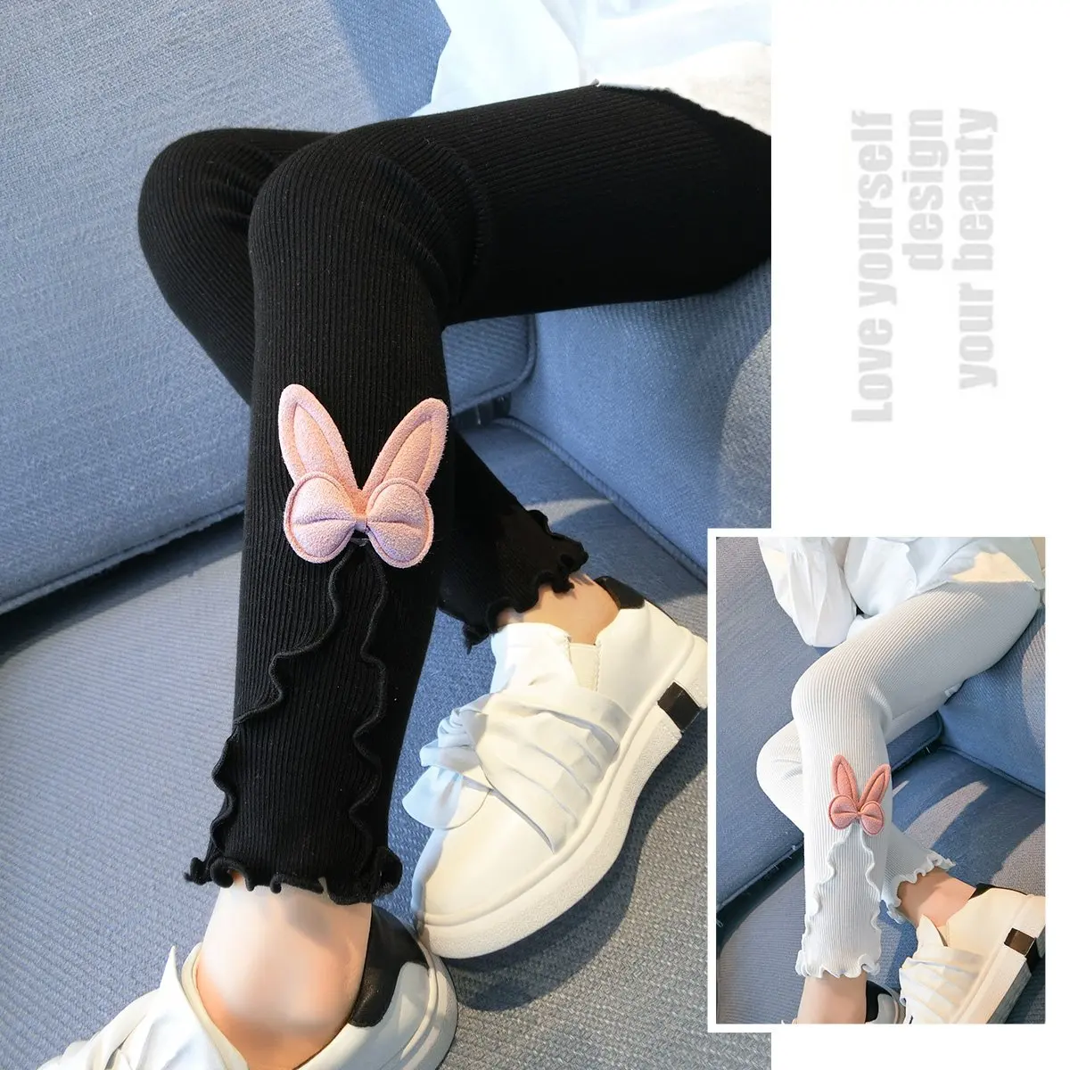 

girls Thin lace anti-lighting safety pants shorts 2020 New children's leggings