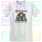 Футболка RAINBOW LONG LIVE ROCK AND ROLL NATURAL HARD ROCK DIO