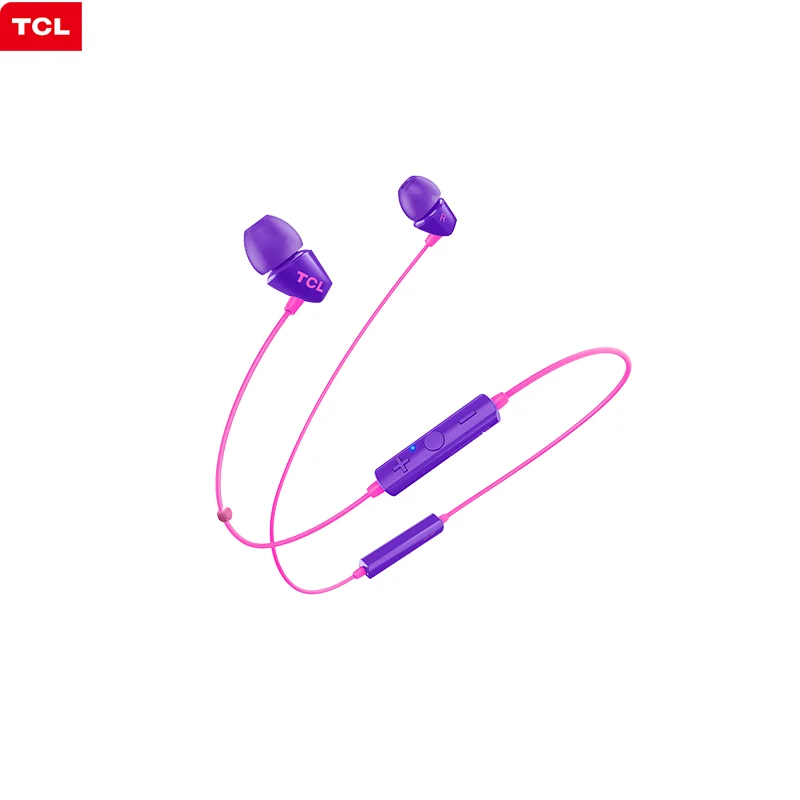 Bluetooth наушники TCL SOCL100BT с микрофоном и шейным ободом|Наушники гарнитуры| |