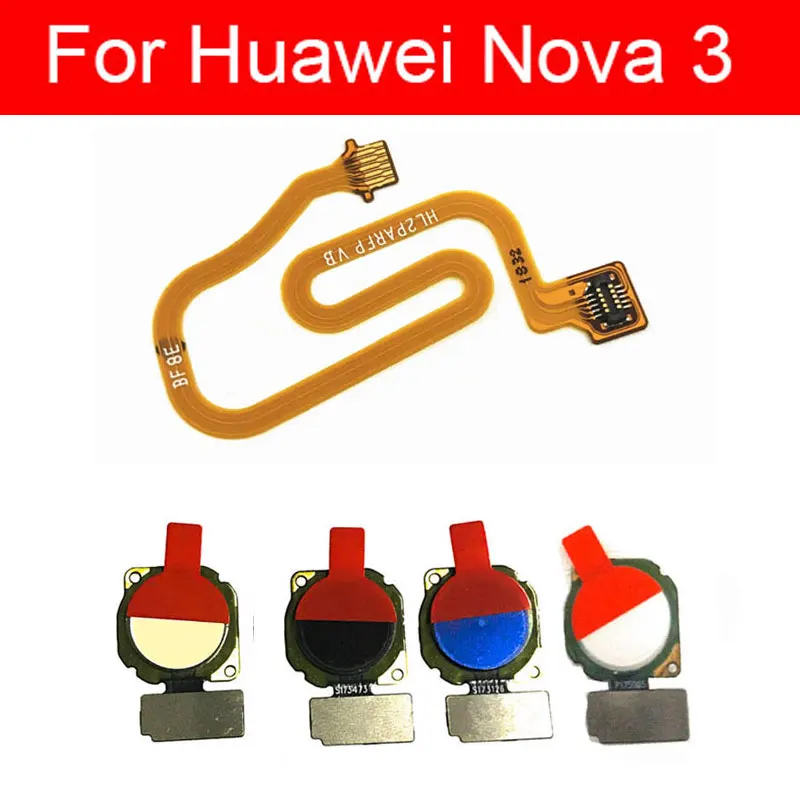 

Home Button Flex Cable For Huawei Nova 3 AL00 LX1 LX9 TL20 Nova 3i Nova 3e Return Recognition Sensor Flex Ribbon Replacement