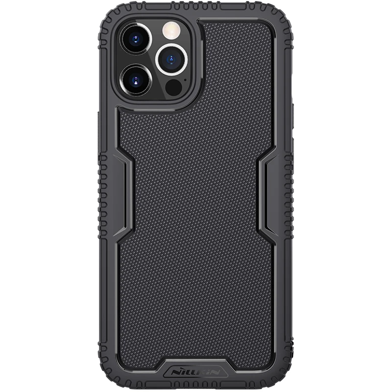 

For iPhone 12 Pro Max Case For iPhone 12 Pro 12 mini Cover Nillkin Tactics TPU Case Elastic Anti-falling Back Cover For iPhone12