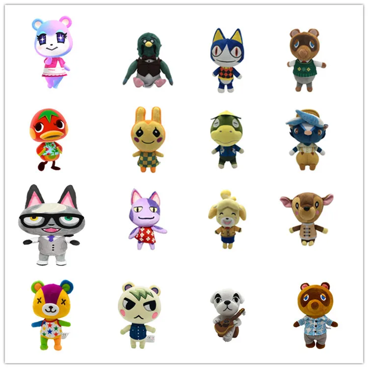 Милая 20 см плюшевая игрушка с пересекающимися животными Amiibo Marshal Редкие Джуди