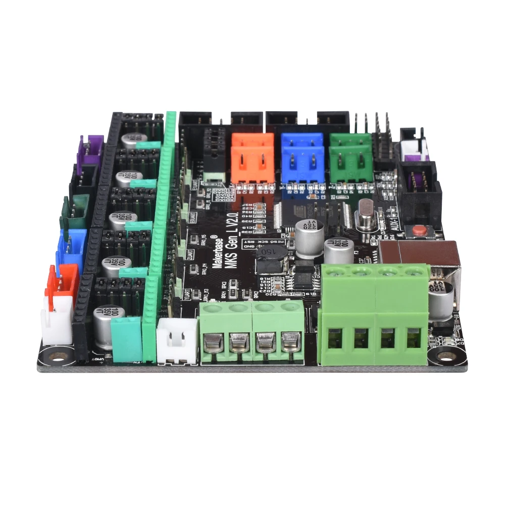 Плата контроллера BIQU BIGTREETECH MKS Gen L V2.0 плата 3D принтера Reprap Ramps 1 4 с шаговым