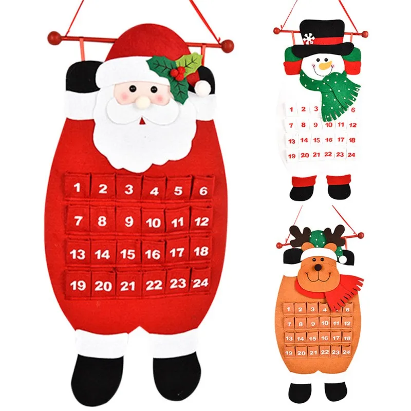 

Календарь для Деда Мороза, снеговика