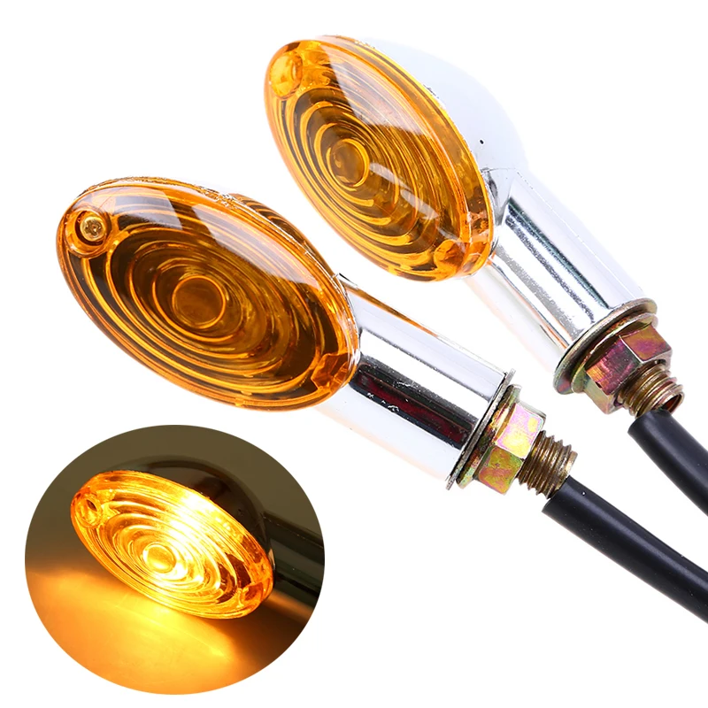 Указатели поворота POSSBAY для мотоциклов CG12 Honda Suzuki Harley указатели поворота|light for|light
