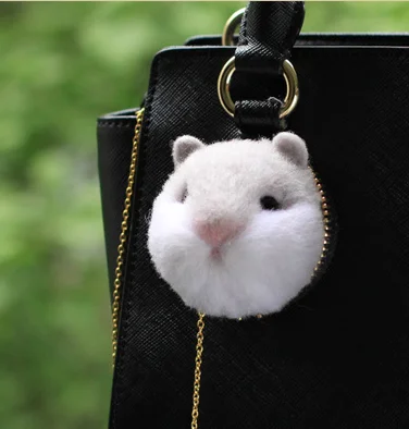 Hanging bag 1 Кошачий хомяк, мультяшный набор, шерсть, вышивка, набор, шерсть, войлок, игла для валяния, висячая сумка, ремесло, needlecture, сделай сам, ручная работа - Цвет: Hanging bag 1