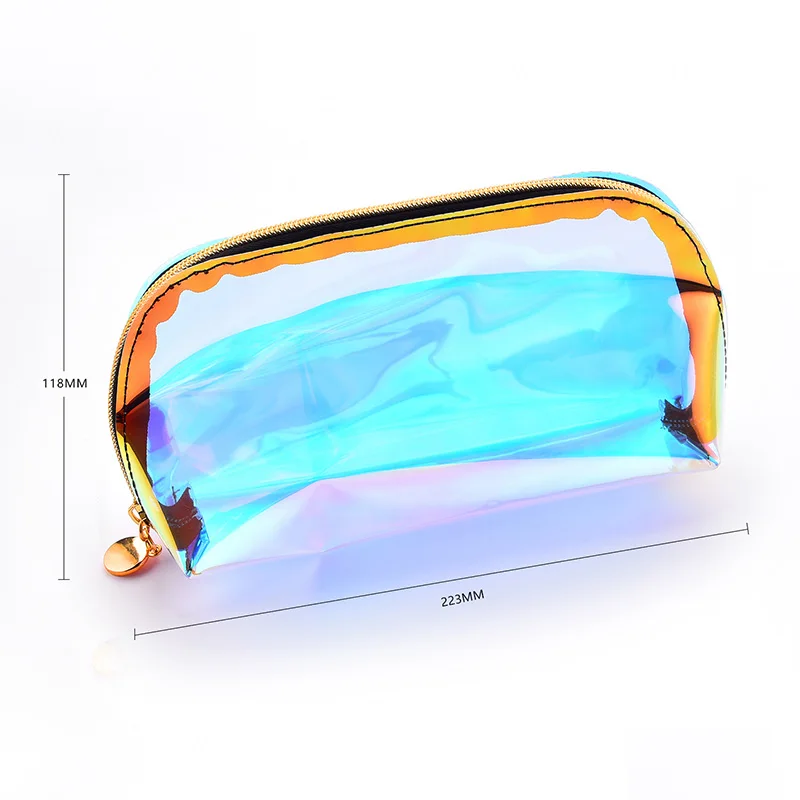 Косметичка двойного назначения Кисть для макияжа карандаш бровей губная помада