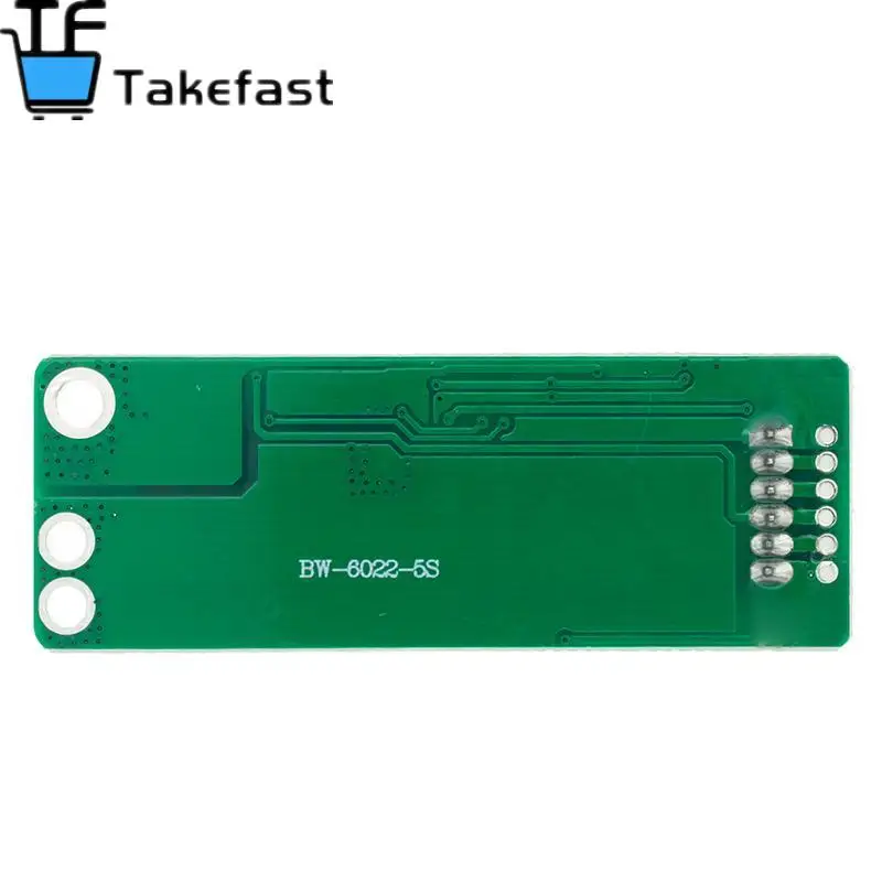 5S 15A Li-Ion литиевый аккумулятор BMS 18650 Защитная плата зарядного устройства 18V 21V