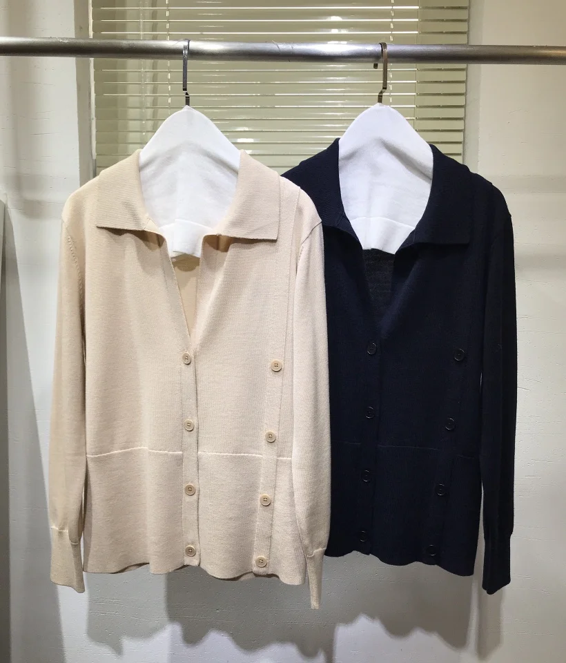 

fashion new ladies 2023 long sleeve sexy casual solid color wool sweater 1226