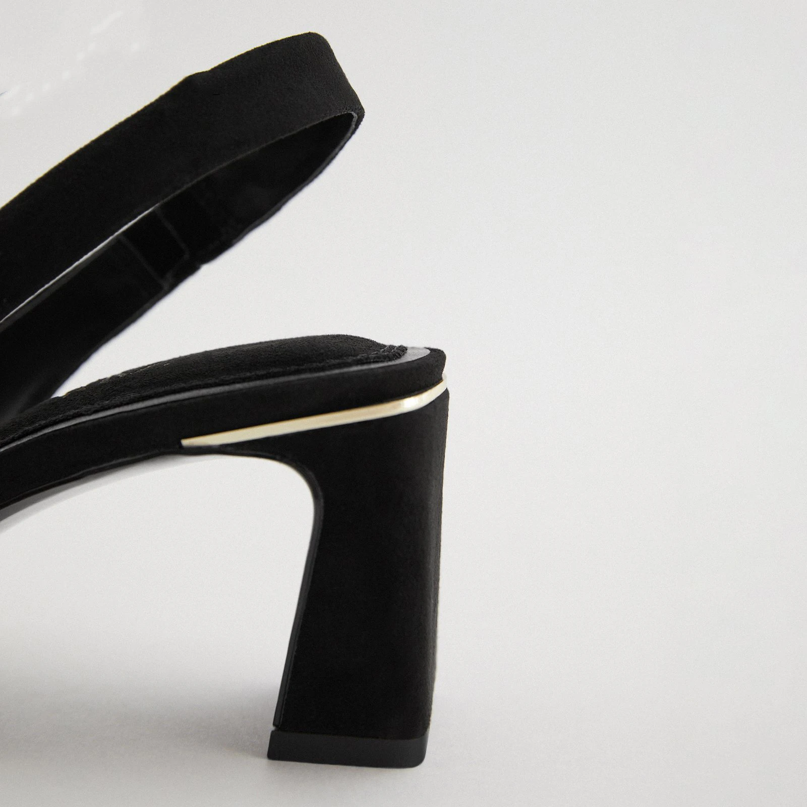 

ZA Style Flock Pumps Women Pointed Toe Thin Heels Office&Career Women Shoes
