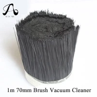 1m 70mm brush vacuum cleaner engraving machine dust cover spindle fur brush for cnc router for spindle motor