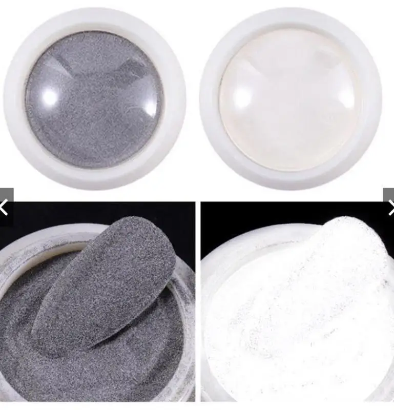 

1bag 50g 2 colors Reflective Nail Glitter Powder Shiny Dust Glow In The Dark For Bar Disco Sparkling Pigment Powder (Weight:50g)