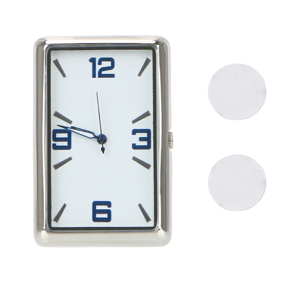 LEEPEE автомобильные часы кварцевые на клейкой основе Двусторонняя наклейка модные