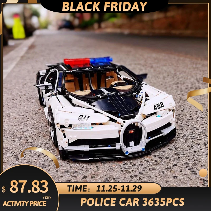 

3635 шт., Детский конструктор Moc, гоночный автомобиль