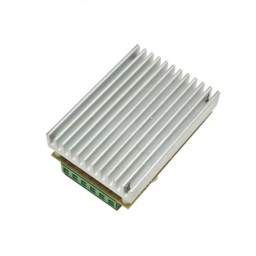 

High Power 380W Three-phase Brushless Motor Controller Without Hall, PWM Motor ESC Drive Board PLC, DC 6.5-50V Controller Module