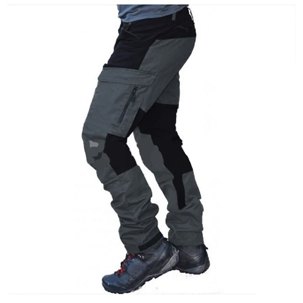 Брюки мужские стрейчевые повседневные водонепроницаемые спортивные штаны для