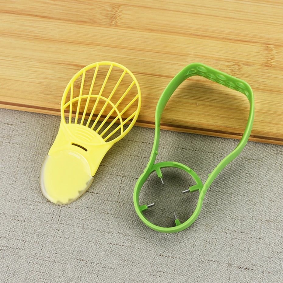 

5pcs/set Avocado Tool Fresh-keeping Box Avocado Slicer Food Grade PP Household Fruit Tool Set Peeler Cutter