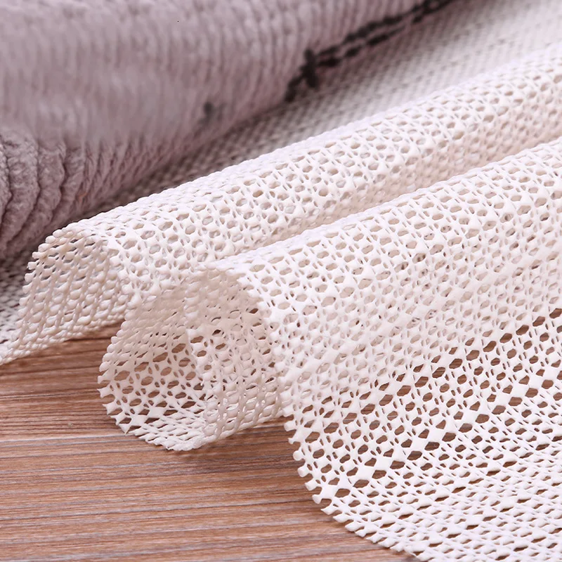 Прямоугольник ПВХ нескользящий коврик подходит для напольных ковриков диван