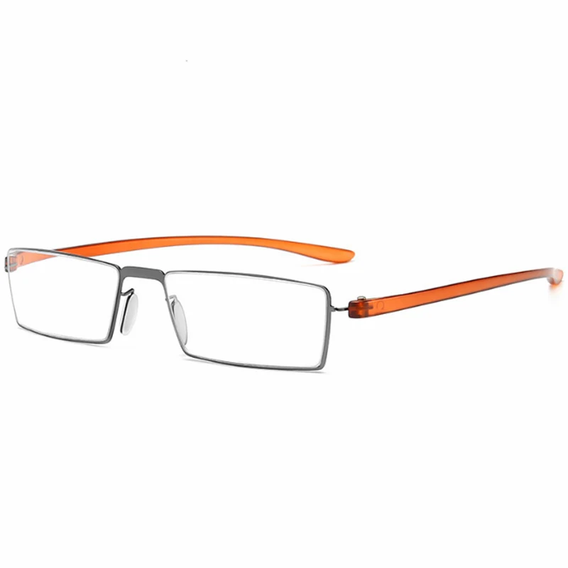 Новинка 2019 360 очки для чтения с кольцевым фокусом ультралегкие удобные